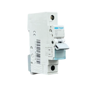 Wyłącznik nadprądowy 1P B 16A - Hager MBN116E