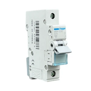 Wyłącznik nadprądowy 1P B 25A - Hager MBN125E