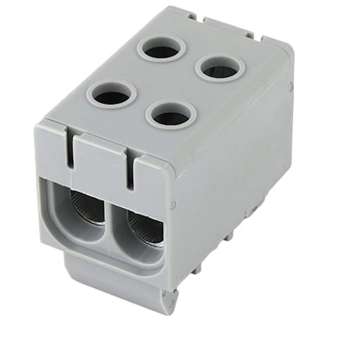 Listwa zaciskowa LZS w korpusie CU 2,5-50 AL 6-50 szara