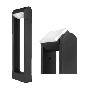 Lampa ogrodowa słupek LED SANTINA 60cm antracyt