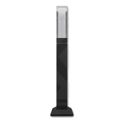 Lampa ogrodowa słupek LED LORA 7W  50cm czarny