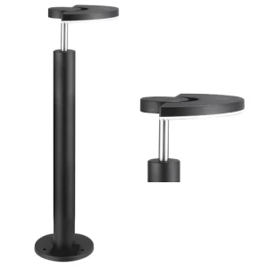 Lampa ogrodowa słupek LED MODENA 54 cm czarna - Goldlux 208934