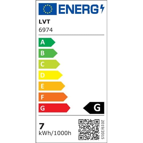 Lampa ogrodowa słupek LED LORA 7W  50cm czarny