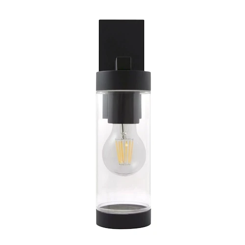 Kinkiet elewacyjny SPECTRA czarny - Goldlux 312334