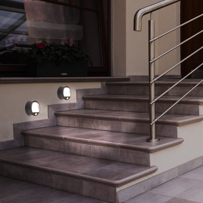 Kinkiet Amarillo schodowy czarny LED 1,5W z czujnikiem ruchu - Rabalux 7969