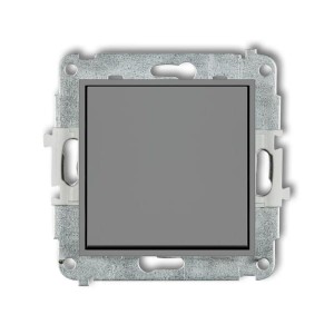 Karlik MINI Łącznik pojedynczy szary mat - 27MWP-1