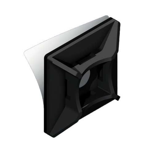 Podstawka montażowa do opasek 25x25 czarna 10szt. 25.252.jpg