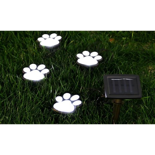 Oprawa gruntowa solarna PSIE ŁAPKI 4szt. - LVT 3645