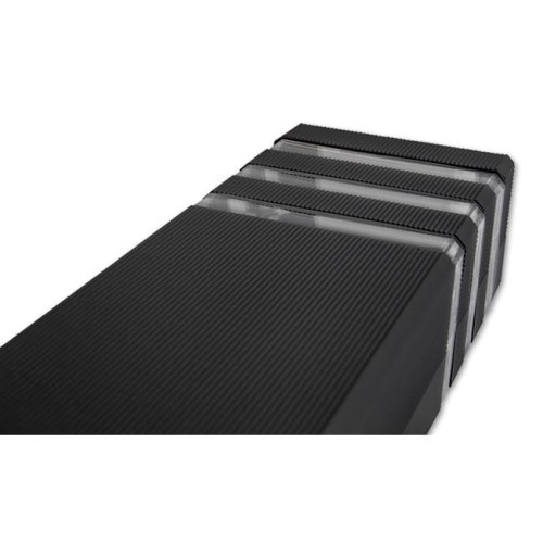 Słupek ogrodowy MALIBU GU10 80 cm czarny
