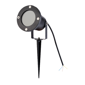 Reflektor ogrodowy okrągły LED GU10 IP65  - LVT 0654
