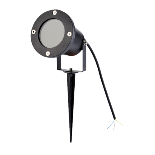 Reflektor ogrodowy okrągły LED GU10 IP65 - LVT 0654