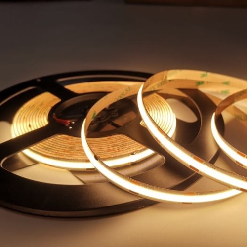 Taśma LED COB 480 9W barwa ciepła IP20 5m - EC79929