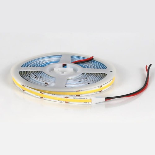 Taśma LED COB 11W, 8mm, 5m barwa zimna IP20 - Lumax LS603