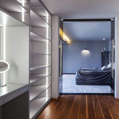 Taśma LED 4,8W 8mm, 5m barwa zimna IP20 - Lumax LS263