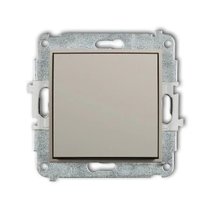 Karlik MINI Łącznik pojedynczy taupe beżowy - 60MWP-1