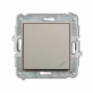 Karlik MINI Łącznik schodowy taupe beżowy - 60MWP-3