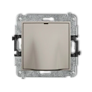 Karlik MINI Wypust kablowy taupe beżowy – 60MWPK