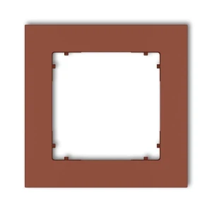 Karlik MINI Ramka pojedyncza terakota – 63MR-1