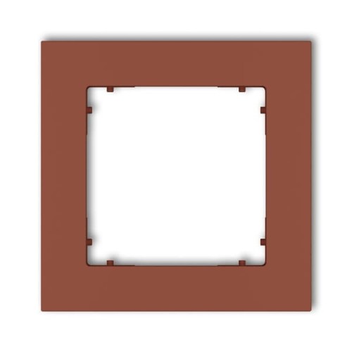 Karlik MINI Ramka pojedyncza terakota – 63MR-1