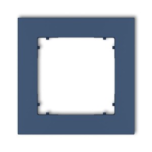 Karlik MINI Ramka pojedyncza navy blue – 64MR-1