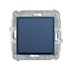 Karlik MINI Łącznik pojedynczy navy blue - 64MWP-1