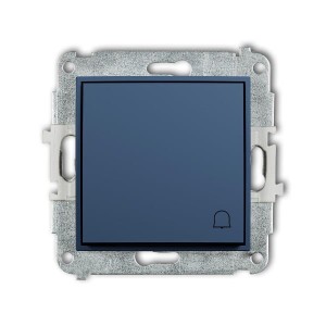 Karlik MINI Łącznik przycisk dzwonek navy blue – 64MWP-4