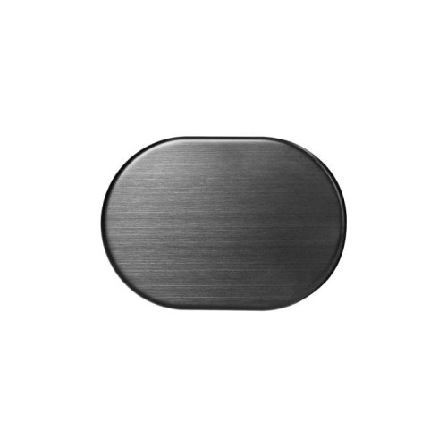 Gniazdo meblowe wpuszczane w blat z przesuwaną pokrywą i USB-A czarne - OR-AE-13124/B