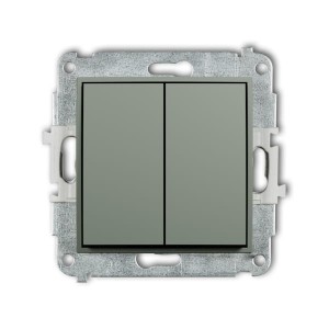 Karlik MINI Łącznik podwójny świecznikowy szałwiowy - 61MWP-2
