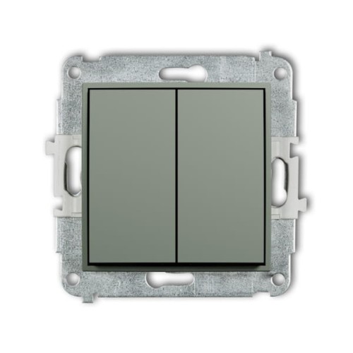 Karlik MINI Łącznik podwójny świecznikowy szałwiowy - 61MWP-2