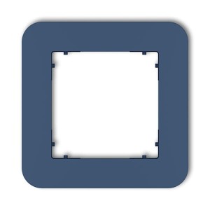 Karlik MINI Ramka pojedyncza zaokrąglona navy blue – 64MRTZ-1