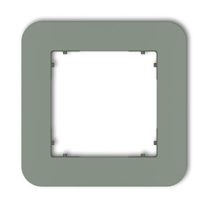 Karlik MINI Ramka pojedyncza zaokrąglona szałwiowy – 61MRTZ-1