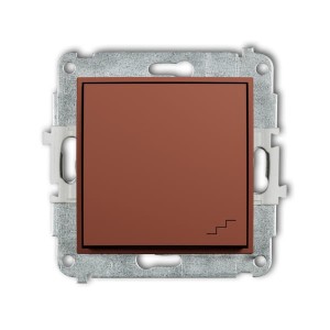 Karlik MINI Łącznik schodowy terakota - 63MWP-3 