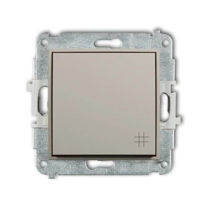 Karlik MINI Łącznik krzyżowy taupe beżowy - 60MWP-6