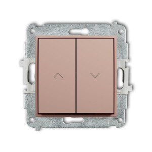 Karlik MINI Łącznik żaluzjowy łososiowy – 62MWP-8