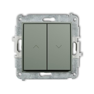 Karlik MINI Łącznik żaluzjowy szałwiowy – 61MWP-8 