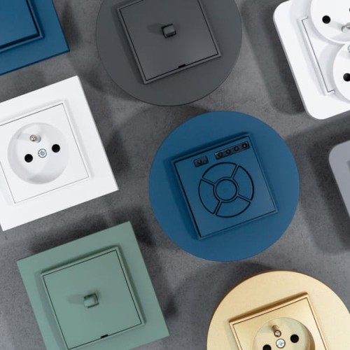 Karlik MINI Łącznik żaluzjowy szałwiowy – 61MWP-8 