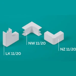 Narożnik zewnętrzny NZ 11/20 biały – 111354