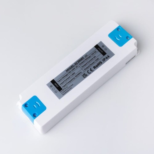 Zasilacz meblowy do taśm LED 72W 12V IP44 18 - EC20085